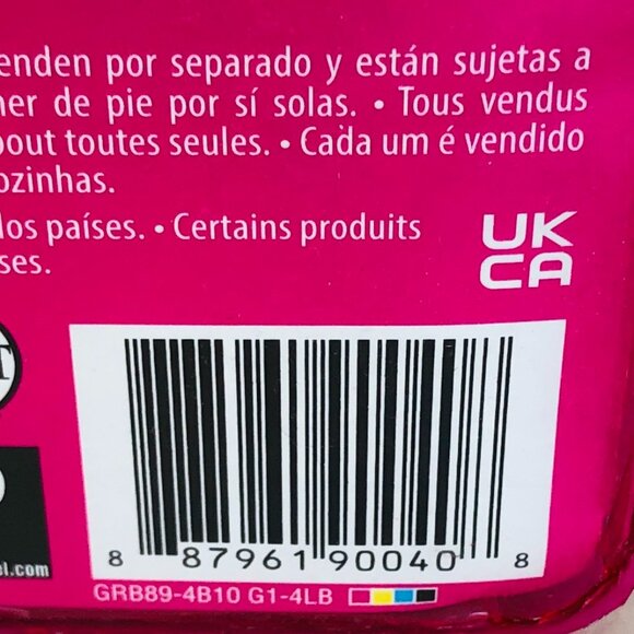 New in Box-Barbie Ken Fashionistas Doll #163 wearing Purple “Malibu” Top - Picture 11 of 12